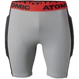 Atomic Unisex Live Shield Ski-Protektor-Shorts, Grey/Black, S EU