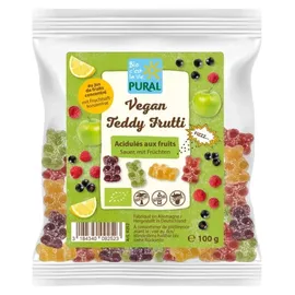 Pural Tutti Frutti ohne Gelatine 500 g