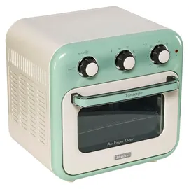 Ariete Vintage Air Fryer Mini-Ofen grün