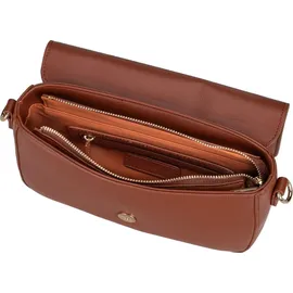 Valentino Aury Re Schultertasche Polyurethan Braun