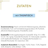 Katzenfutter Nassfutter Thunfisch 12x85g Gourmet Gold Raffiniertes Ragout