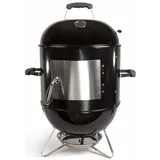 Livoo, Holzkohlegrill, Smoker 2 in 1 (44 cm)