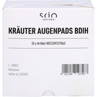 Herbaria Kräuter-AugenPads BDIH