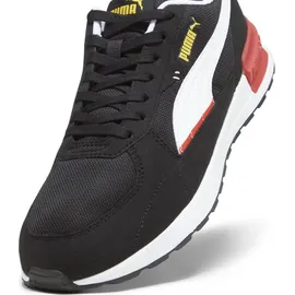 Puma Graviton Puma Black-Puma White-Yellow Fizzer 39