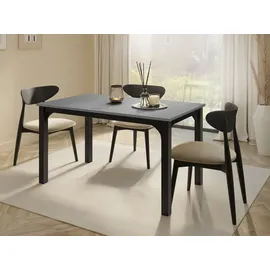 Mirjan24 Focus 140 x 76 x 80 cm grau/schwarz