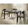 Mirjan24 Focus 140 x 76 x 80 cm grau/schwarz