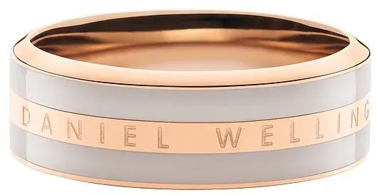 Daniel Wellington Edelstahlring DW00400053 - grau - 48