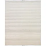 Lichtblick Plissee 95 x 130 cm Natur/beige