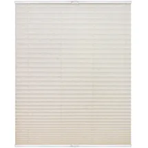 Lichtblick Plissee 95 x 130 cm Natur/beige