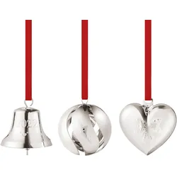 Georg Jensen - Geschenk-Set 2022 (3 tlg.), palladium