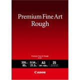 Canon FA-RG 1 Premium Fine Art Rough A 3, 25 Blatt, 320 g