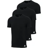 adidas Sportswear Unterhemd / Shirt Active Core Cotton Schwarz 2XL