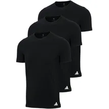 adidas Sportswear Unterhemd / Shirt Active Core Cotton Schwarz 2XL