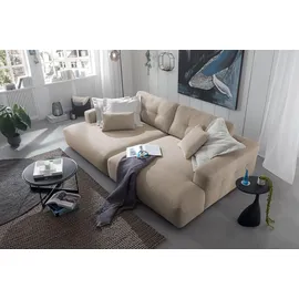 KAWOLA Big Sofa MIKA beige