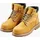 Vevor Arbeitsstiefel mit Stahlkappe, US-Größe 10, Arbeitsschuhe für Herren, Sicherheitsschuhe, leichte und atmungsaktive Herrenstiefel mit Gummisohle für Industrie und Bau, Braun Gelb