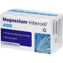 INTERCELL-Pharma GmbH Magnesium-intercell 400 60 St.