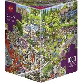 ATHESIA KALENDERVERLAG GMBH Party Cats Puzzle