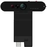 Lenovo ThinkVision MC60 Webcam 1920 x 1080 Pixel USB 2.0, Schwarz