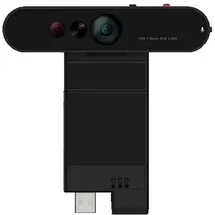 Lenovo ThinkVision MC60 Webcam 1920 x 1080 Pixel USB 2.0, Schwarz