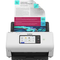 BROTHER ADS-4700W - Professioneller Duplex Scanner , 600 x dpi (optisch)