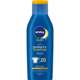 NIVEA Protect and Moisture Loiton LSF 20 200 ml