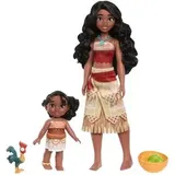 Mattel Disney Vaiana 2 Schwesternset Vaiana und Simea, 28 cm