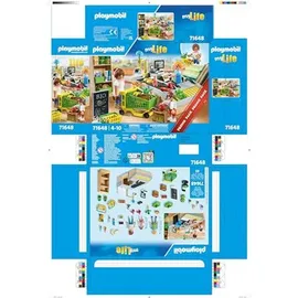 Playmobil Bio-Supermarkt 71648