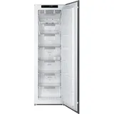 SMEG Einbau-Gefrierschrank 204L NoFrost 233kWh 178er Nische S8F174NE - Weiß
