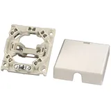 Hama 110828 Herdanschlussdose weiß