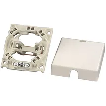 Hama 110828 Herdanschlussdose weiß