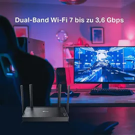 TP-Link Archer BE220 Wi-Fi 7 Router