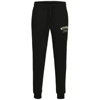 JACK & JONES Sweathose in Schwarz - L