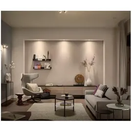 Philips Hue LED Leuchtmittel White GU10 warmweiß Reflektor 5,2 W warmweiß