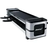 Steba RC 140 Guss-Raclette schwarz/edelstahl