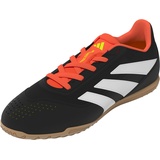 adidas Herren, Fussball-Hallenschuhe Predator Club In Sala", schwarz, rot|schwarz, 44