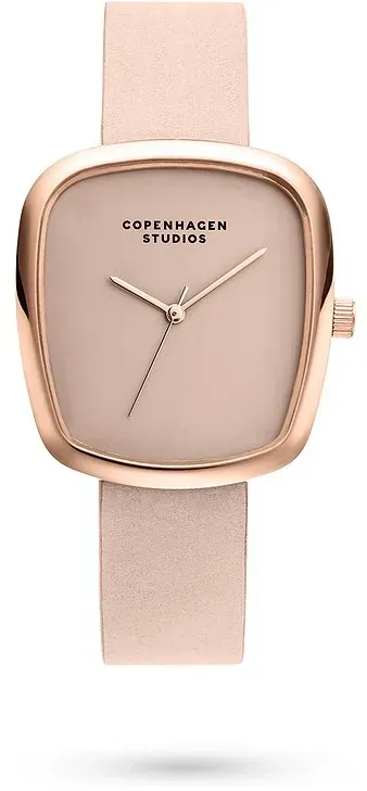 Copenhagen Studios Damenuhr CPT-0018-LQ - roségold