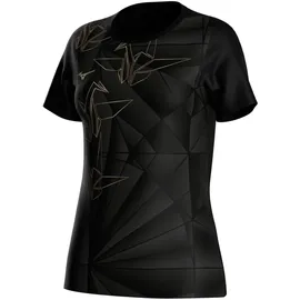 Mizuno Active Dryaeroflow Graphic blau M