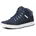 Davis Square Mid Hiker Navy Nubuck 12