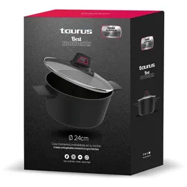 TAURUS Best Moments Kochtopf 20 cm rund