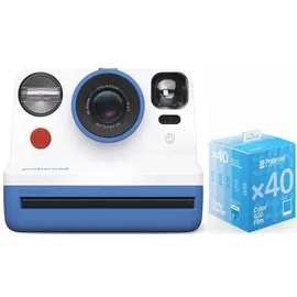 Polaroid Now Gen 2 Blau/Weiß