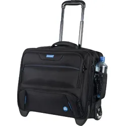 LIGHTPAK® Business Laptop Trolley, RPET  Nylon PET recycelt, 17 Zoll, schwarz