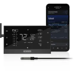 AC Infinity CONTROLLER AI+ Umweltcontroller, KI-gestütztes Lernen und dynamische Pegelanpassung