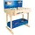 Small Foot Company Kinderwerkbank in Blau und Natur (10839)