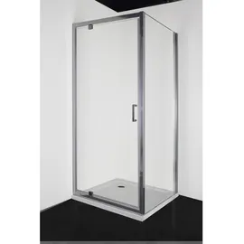 SANOTECHNIK Duschtrennwand »Elite«, B x H: 88 x 195 cm - transparent
