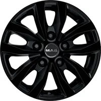 MAK Load 5 gloss black Alufelge schwarz