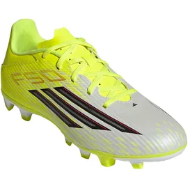 adidas F50 Club MG/FG Herren Solar Yellow 2/Core Black/Lucid Red 46
