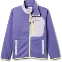 Columbia Fast Trek V Fleece Stormwatch/Lavender Pearl L