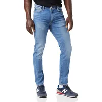Levis Herren 510 Skinny Jeans Bottoms Male Super Worn ADV Blau W27 L32