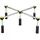 Ottofond Universal-Duschwannenfüße 5-fach - Duschwanne