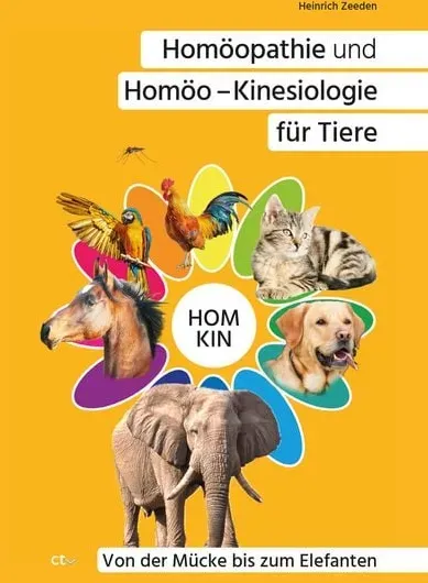 Preisvergleich Produktbild Homöopathie und Homöo - Kinesiologie für Tiere